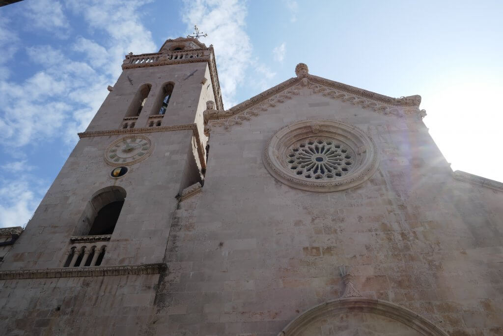 St Marks Cathedral Korcula Peljesac Croatia