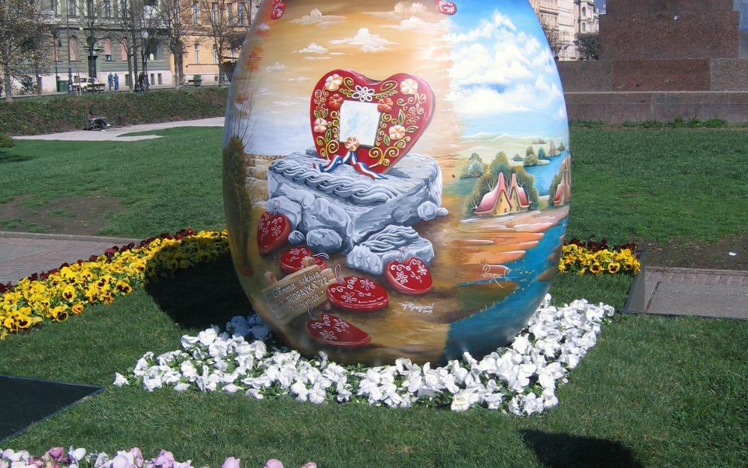 Happy Easter -Sretan Uskrs